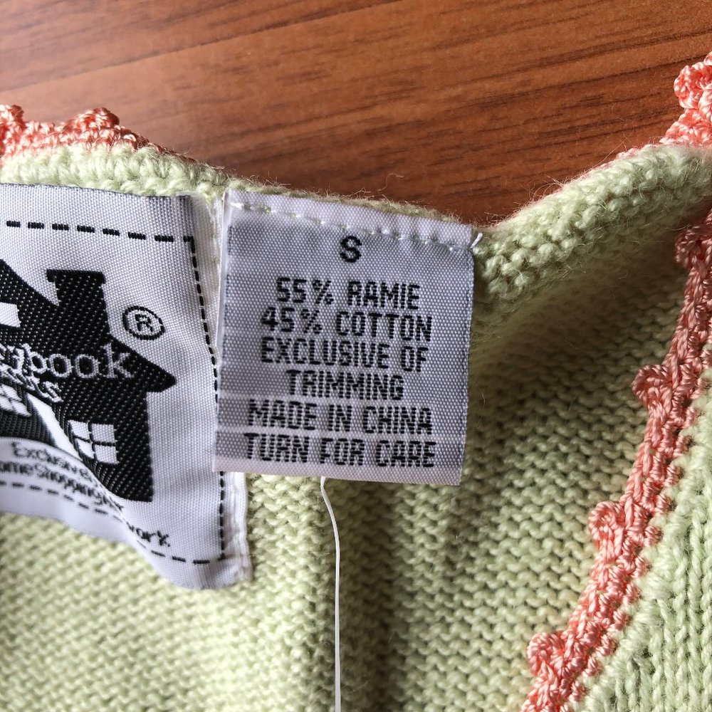 Storybook Knits Womens Small Sweater Tank Top - Picture 7 of 8